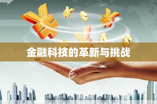 阜沙金融科技的革新与挑战