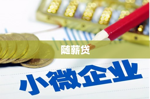 阜沙随薪贷