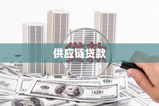 阜沙供应链贷款