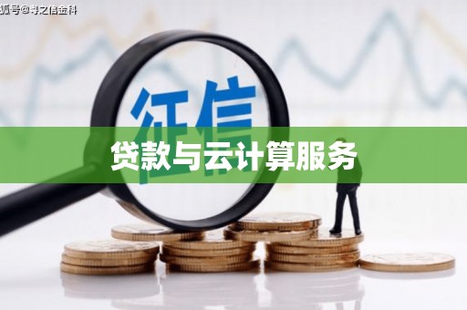 阜沙贷款与云计算服务