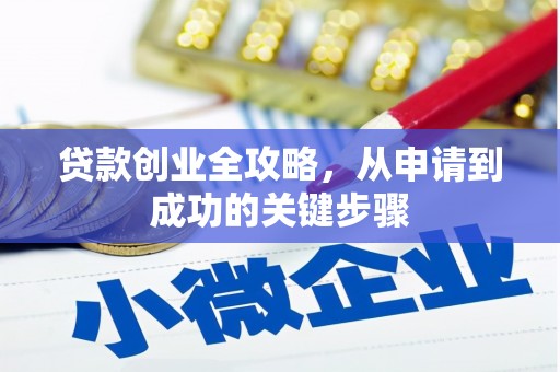 阜沙贷款创业全攻略，从申请到成功的关键步骤
