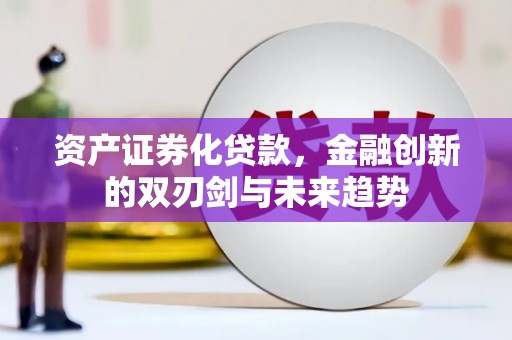 阜沙资产证券化贷款，金融创新的双刃剑与未来趋势