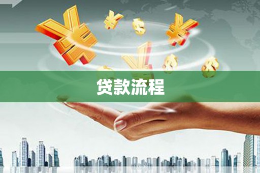 阜沙贷款流程