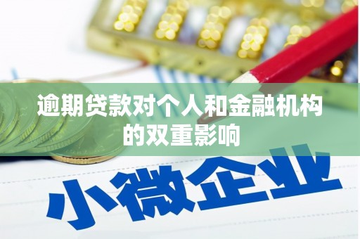 阜沙逾期贷款对个人和金融机构的双重影响