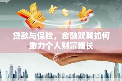 阜沙贷款与保险，金融双翼如何助力个人财富增长