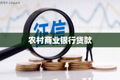 阜沙农村商业银行贷款