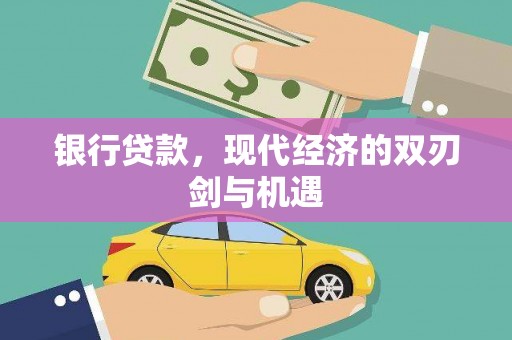 阜沙银行贷款，现代经济的双刃剑与机遇