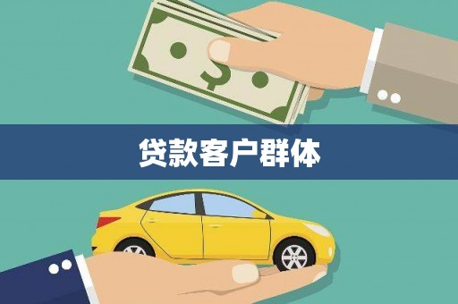 阜沙贷款客户群体