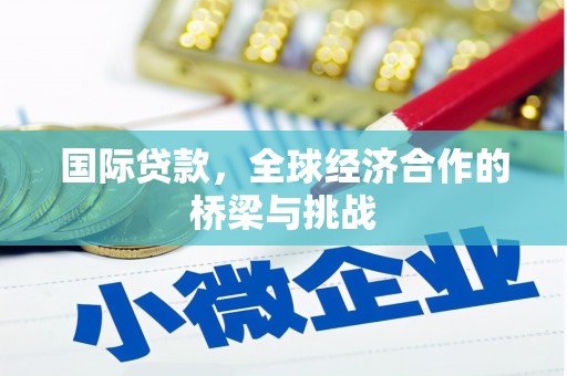 阜沙国际贷款，全球经济合作的桥梁与挑战