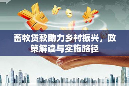 阜沙畜牧贷款助力乡村振兴，政策解读与实施路径