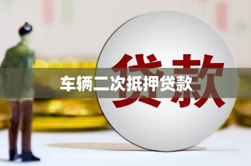 阜沙车辆二次抵押贷款