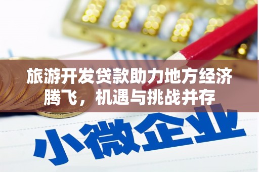 阜沙旅游开发贷款助力地方经济腾飞，机遇与挑战并存