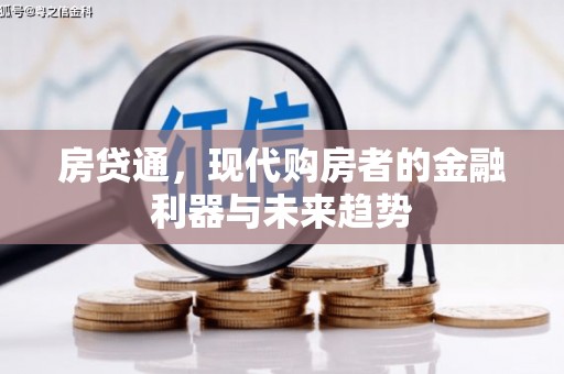 阜沙房贷通，现代购房者的金融利器与未来趋势