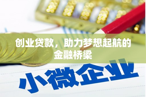 阜沙创业贷款，助力梦想起航的金融桥梁