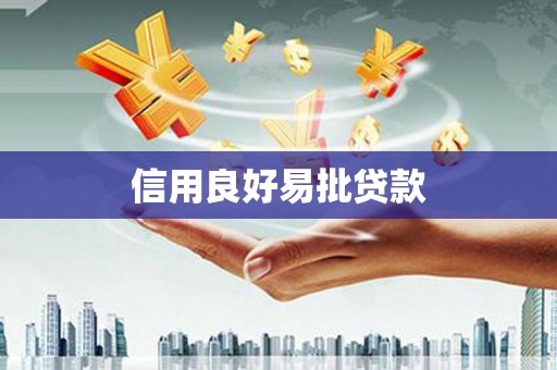阜沙信用良好易批贷款