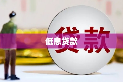 阜沙低息贷款