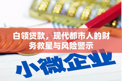 阜沙白领贷款，现代都市人的财务救星与风险警示