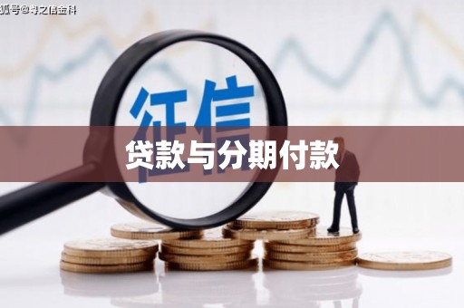 阜沙贷款与分期付款