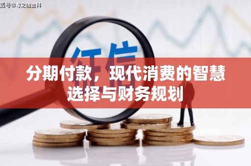 阜沙分期付款，现代消费的智慧选择与财务规划