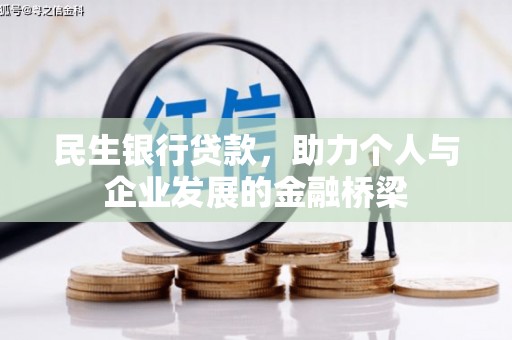 阜沙民生银行贷款，助力个人与企业发展的金融桥梁