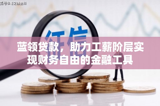 阜沙蓝领贷款，助力工薪阶层实现财务自由的金融工具