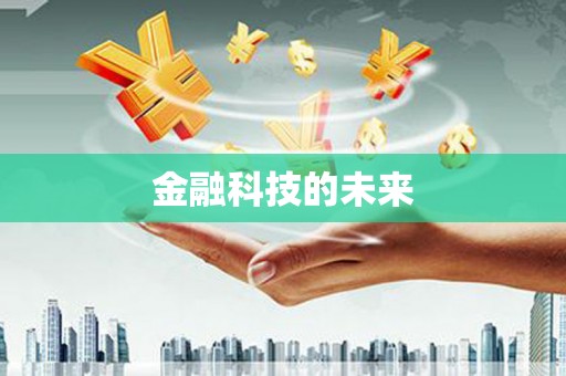 阜沙金融科技的未来