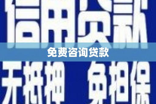 阜沙免费咨询贷款