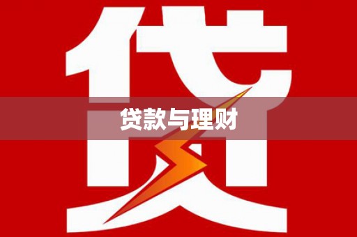 阜沙贷款与理财