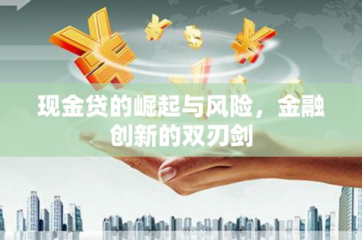 阜沙现金贷的崛起与风险，金融创新的双刃剑