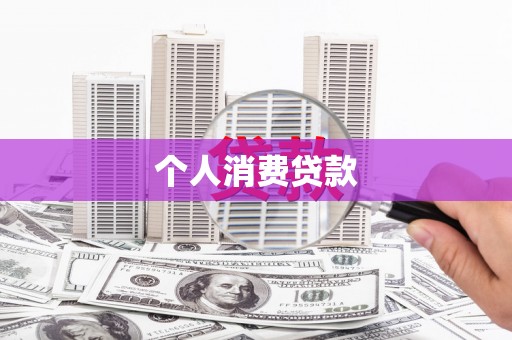 阜沙个人消费贷款