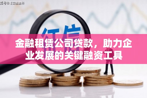 阜沙金融租赁公司贷款，助力企业发展的关键融资工具