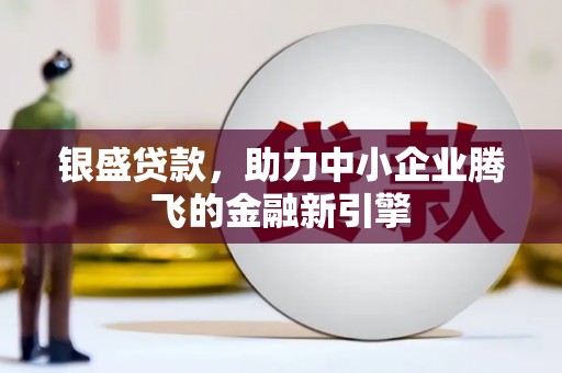 阜沙银盛贷款，助力中小企业腾飞的金融新引擎