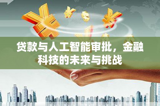 阜沙贷款与人工智能审批，金融科技的未来与挑战