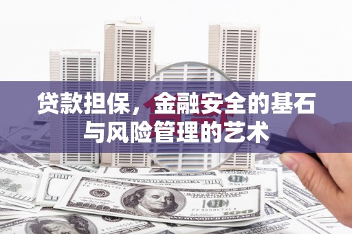 阜沙贷款担保，金融安全的基石与风险管理的艺术