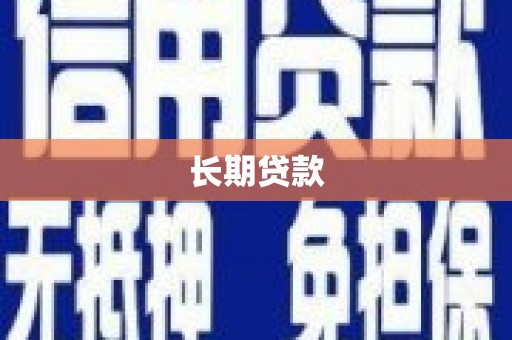 阜沙长期贷款