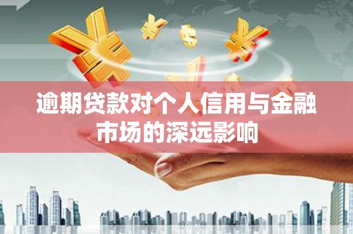 阜沙逾期贷款对个人信用与金融市场的深远影响
