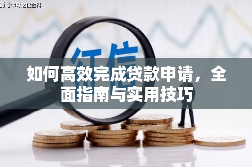阜沙如何高效完成贷款申请，全面指南与实用技巧