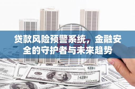 阜沙贷款风险预警系统，金融安全的守护者与未来趋势