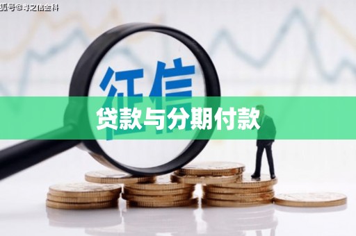 阜沙贷款与分期付款