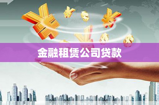 阜沙金融租赁公司贷款