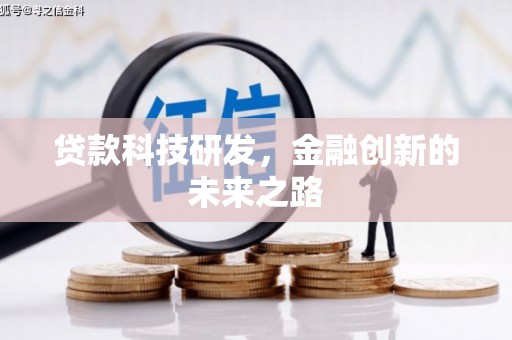 阜沙贷款科技研发，金融创新的未来之路