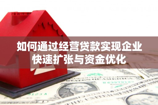 阜沙如何通过经营贷款实现企业快速扩张与资金优化