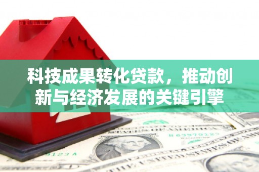 阜沙科技成果转化贷款，推动创新与经济发展的关键引擎