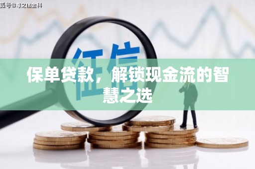 阜沙保单贷款，解锁现金流的智慧之选