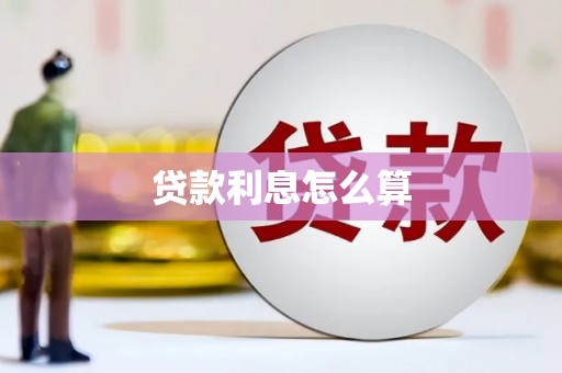 阜沙贷款利息怎么算