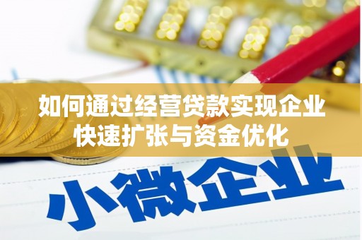 阜沙如何通过经营贷款实现企业快速扩张与资金优化