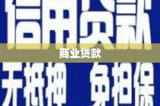 阜沙商业贷款