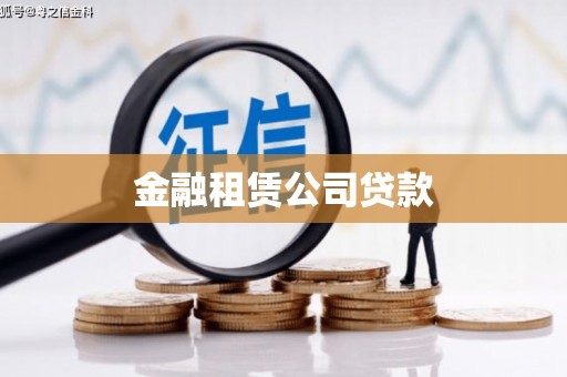 阜沙金融租赁公司贷款
