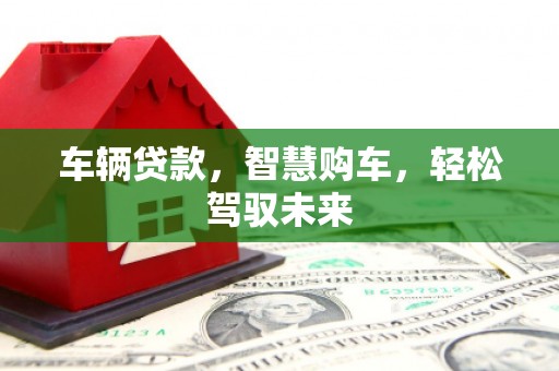 阜沙车辆贷款，智慧购车，轻松驾驭未来
