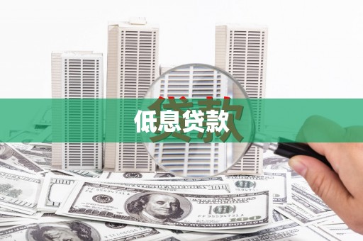 阜沙低息贷款